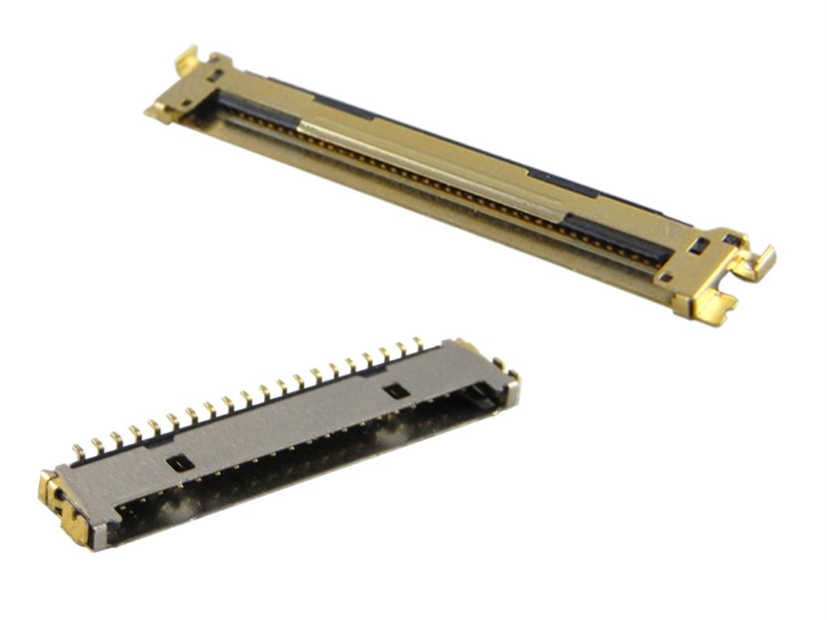 LVDS and eDP connectors